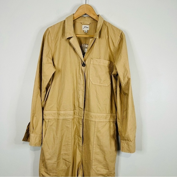 NEW Jcrew Foundry chino coveralls size 8 - Picture 3 of 7